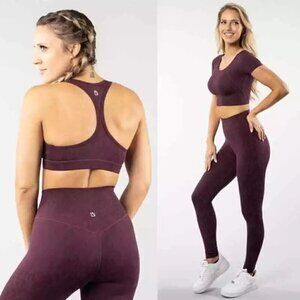 BuffBunny Confidential Jacquard Camo Legging - NDA Sz S